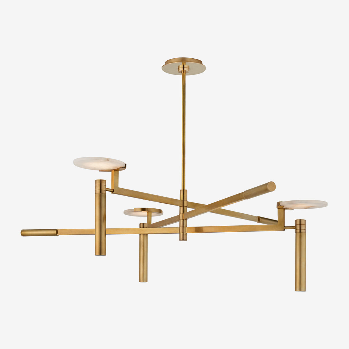 Melange Large Floating Disc Chandelier