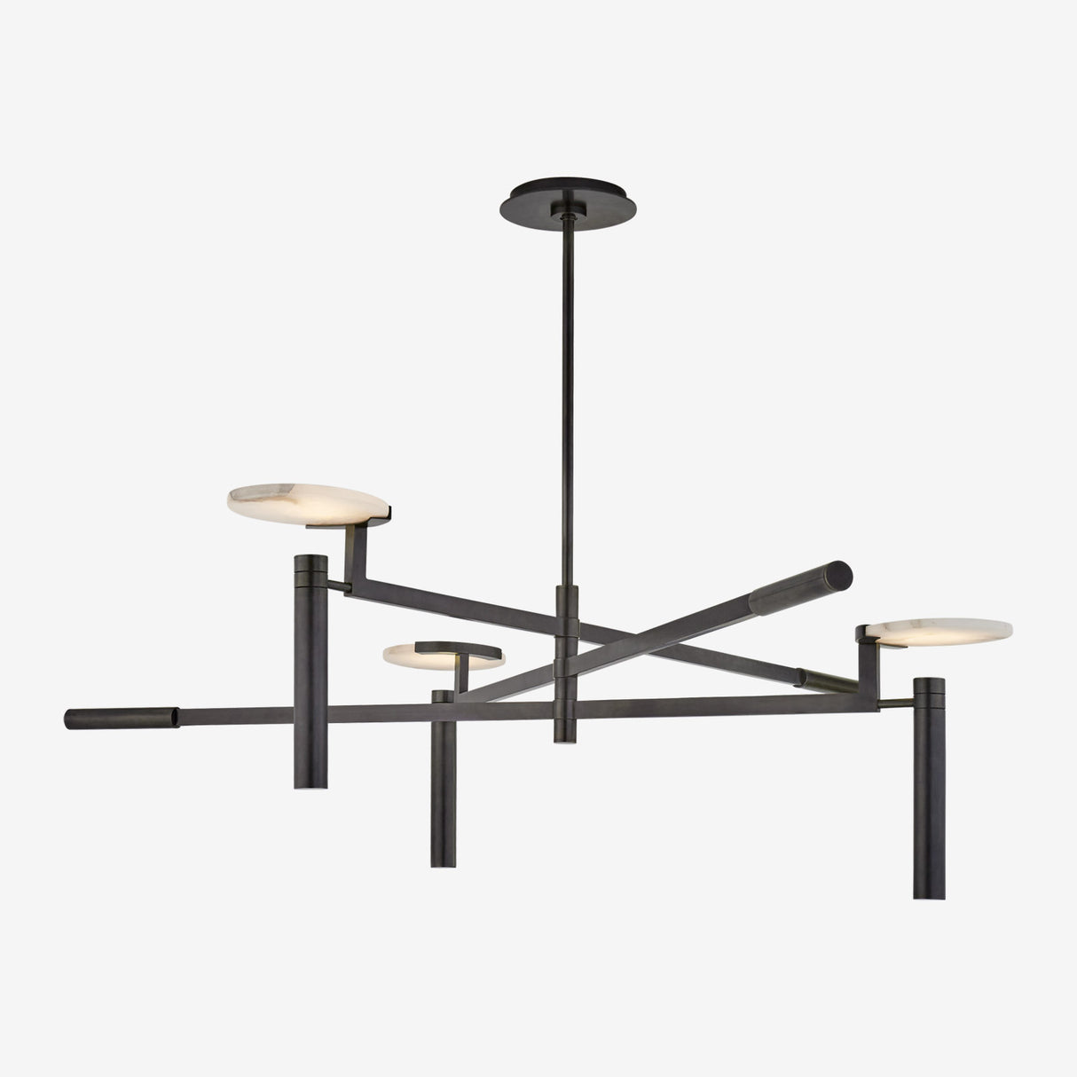 Melange Large Floating Disc Chandelier