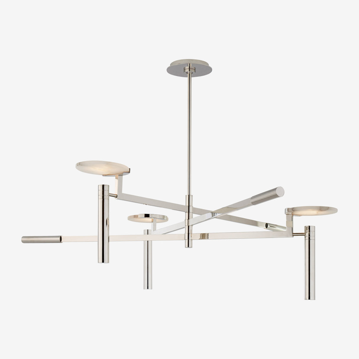 Melange Large Floating Disc Chandelier