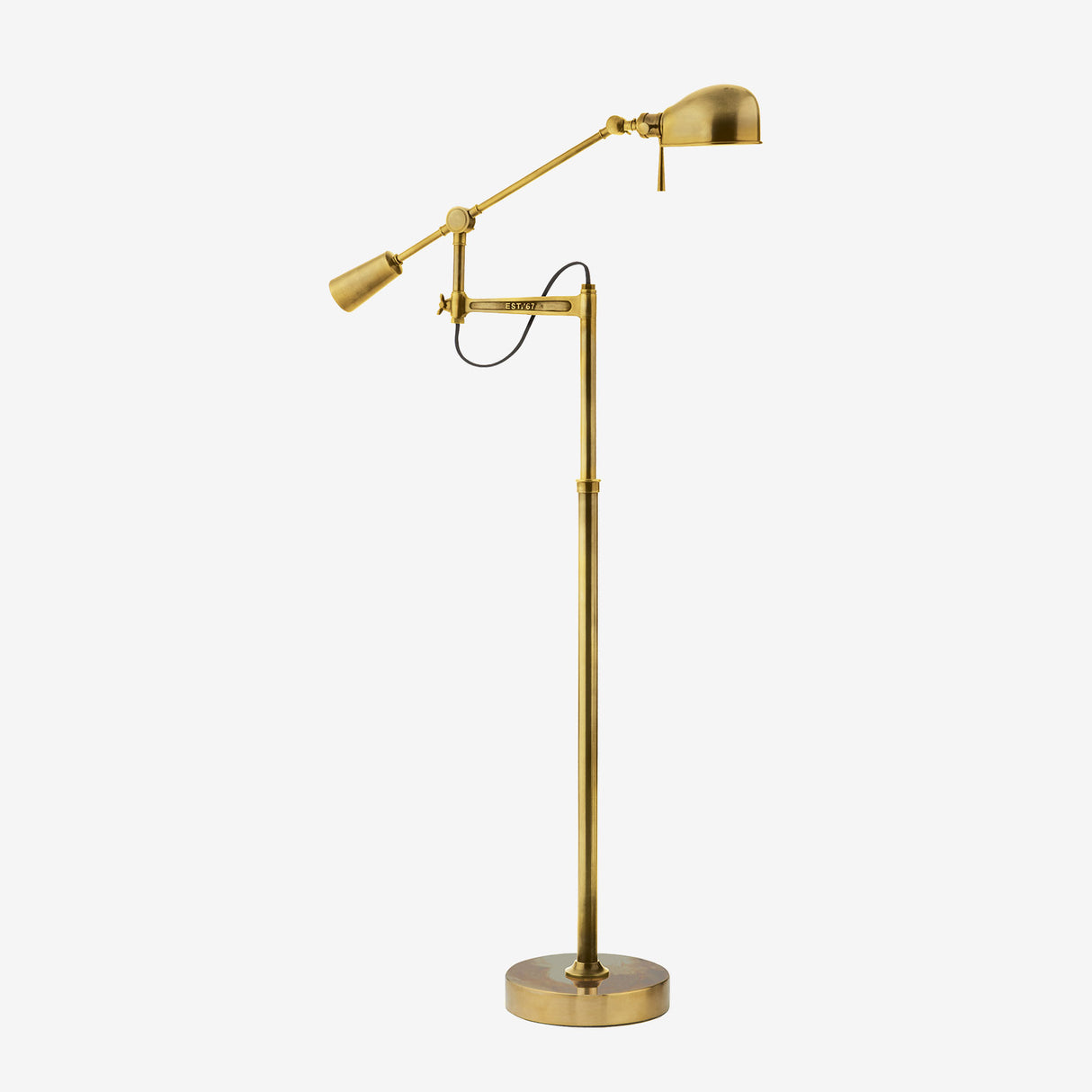RL '67 Boom Arm Floor Lamp