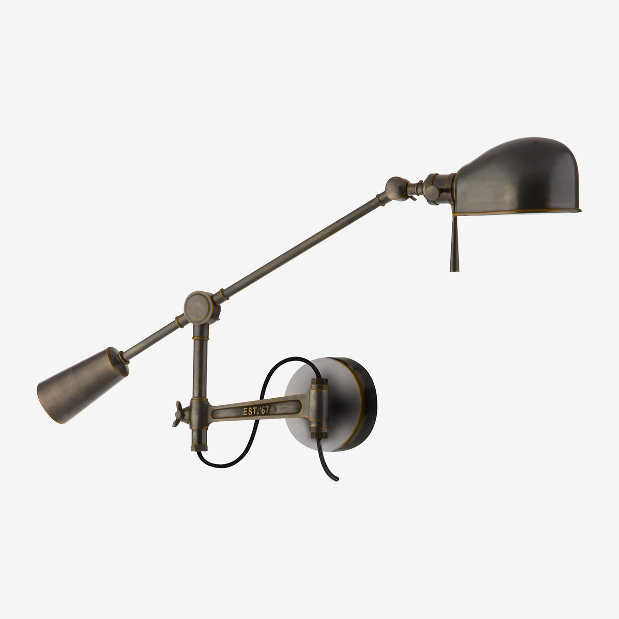 RL '67 Boom Arm Wall Lamp
