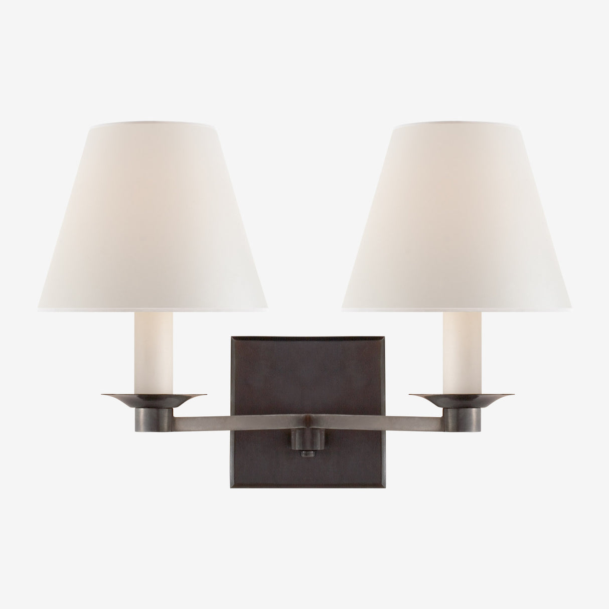 Evans Double Arm Sconce