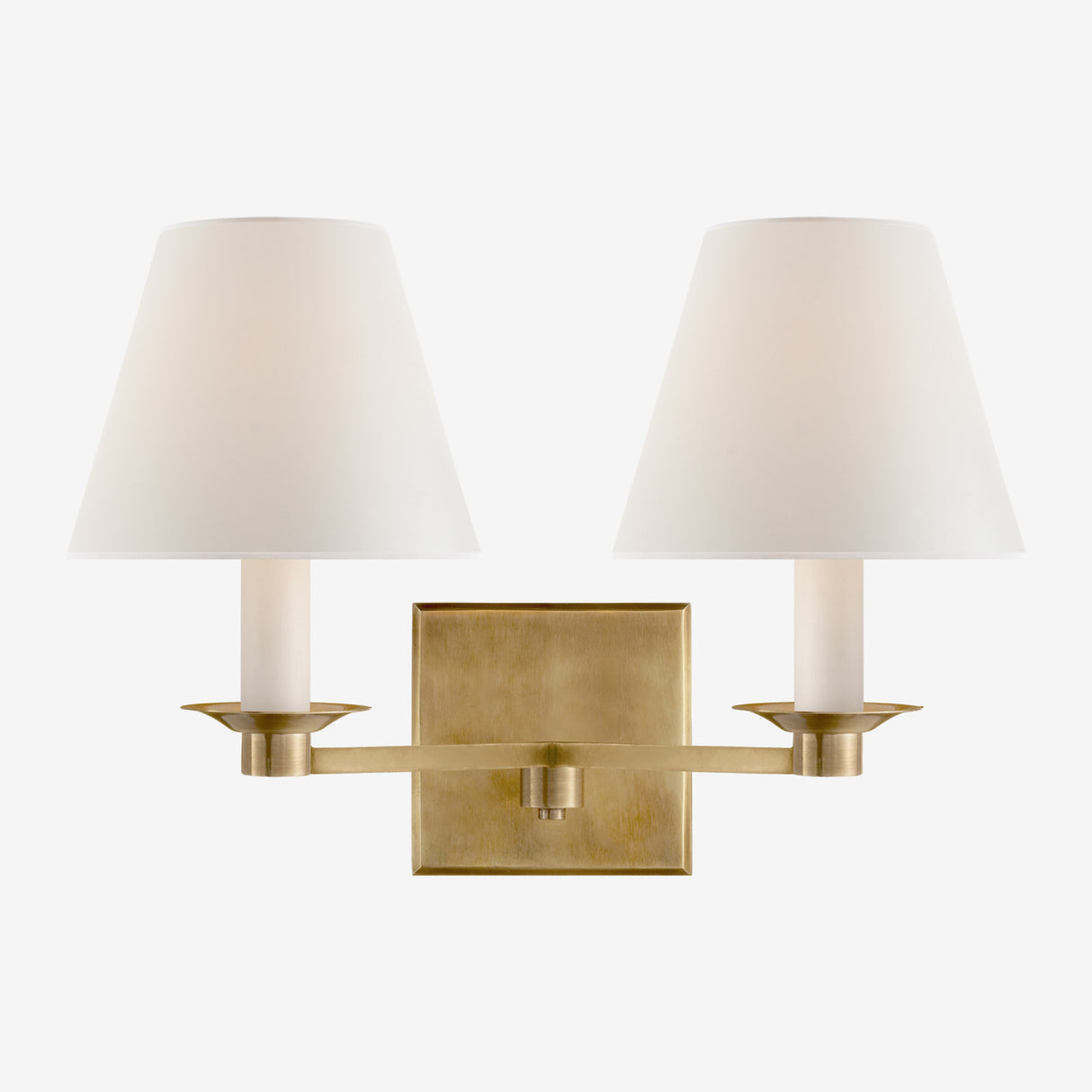 Evans Double Arm Sconce