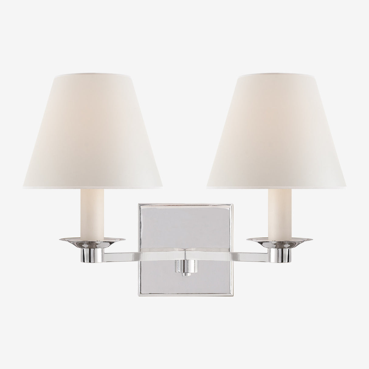 Evans Double Arm Sconce