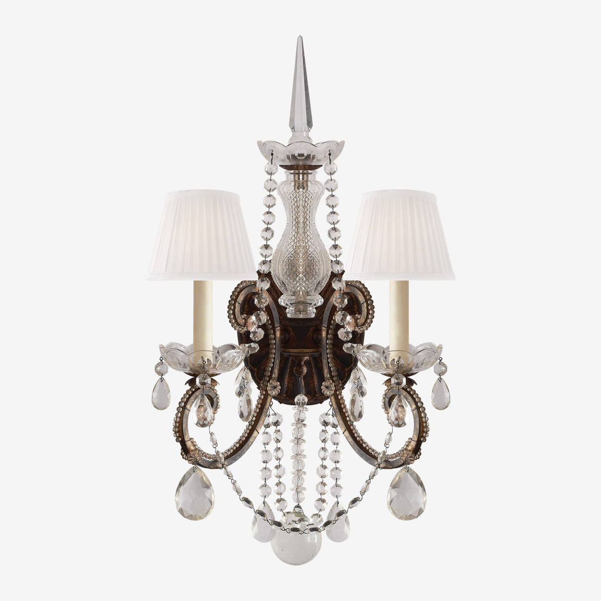 Adrianna Double Sconce