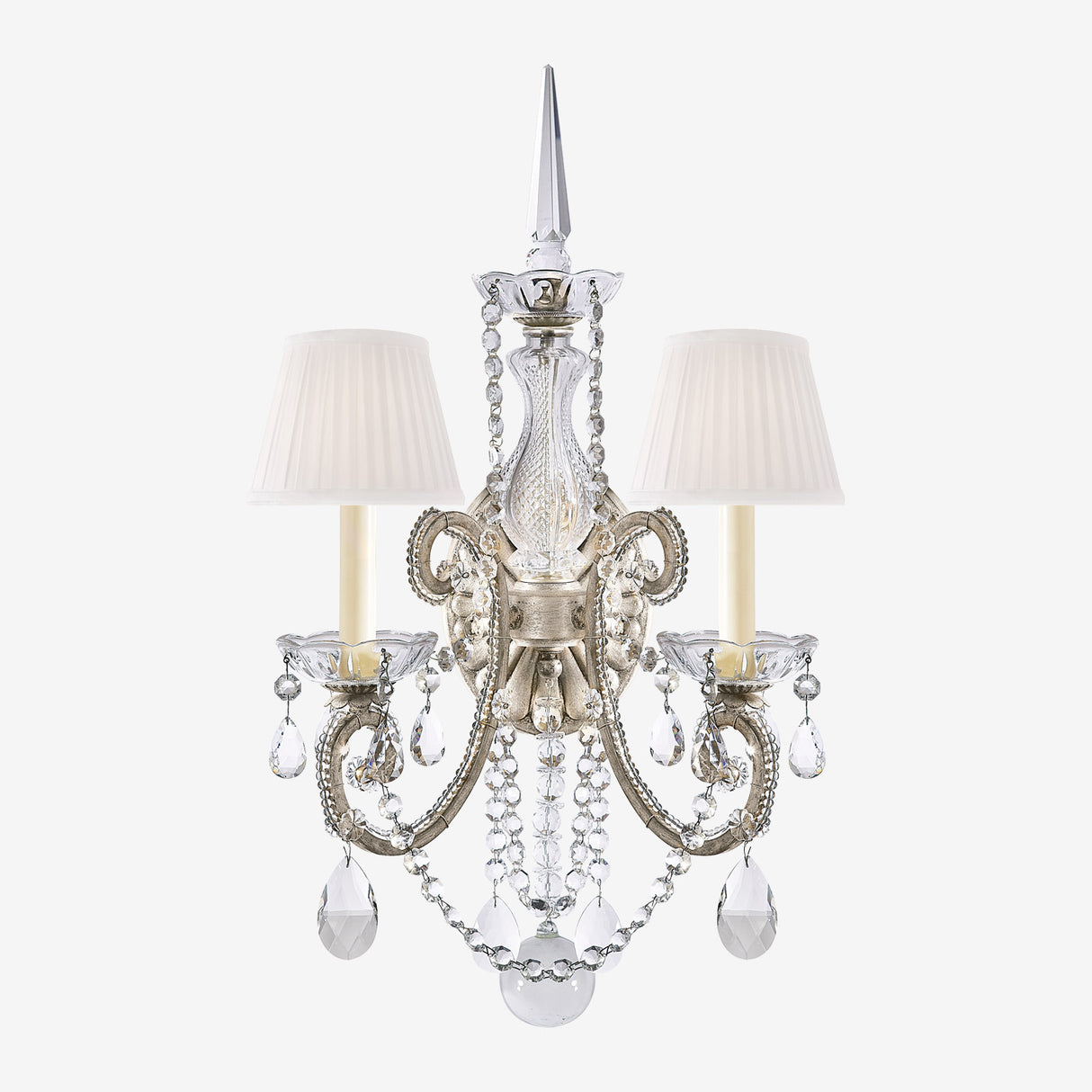 Adrianna Double Sconce