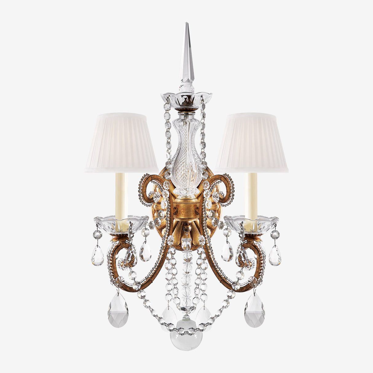 Adrianna Double Sconce