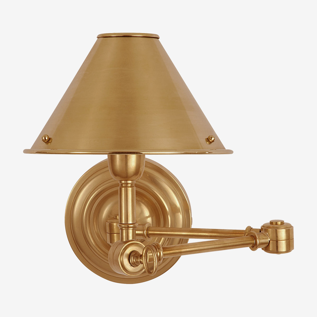 Anette Swing Arm Sconce