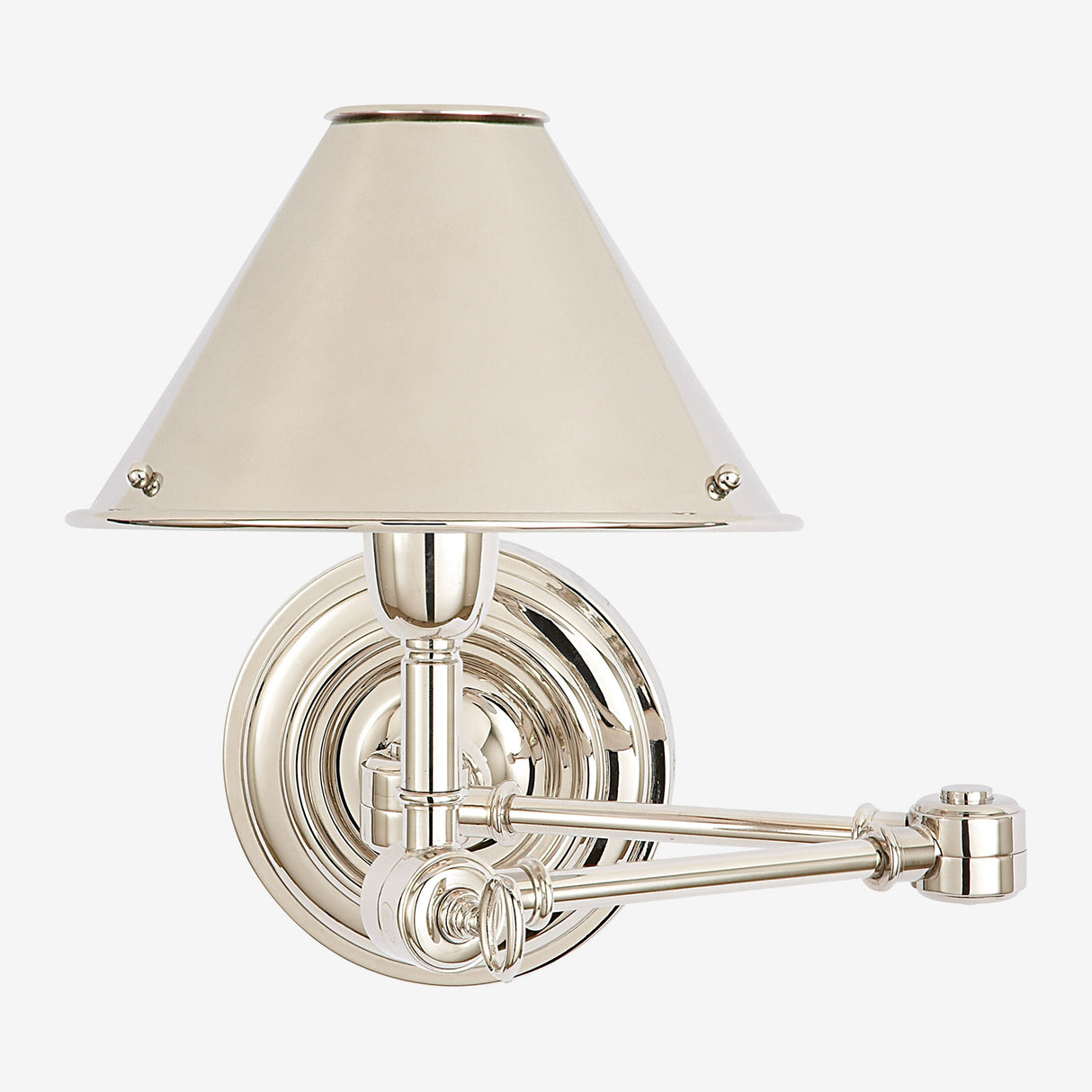 Anette Swing Arm Sconce