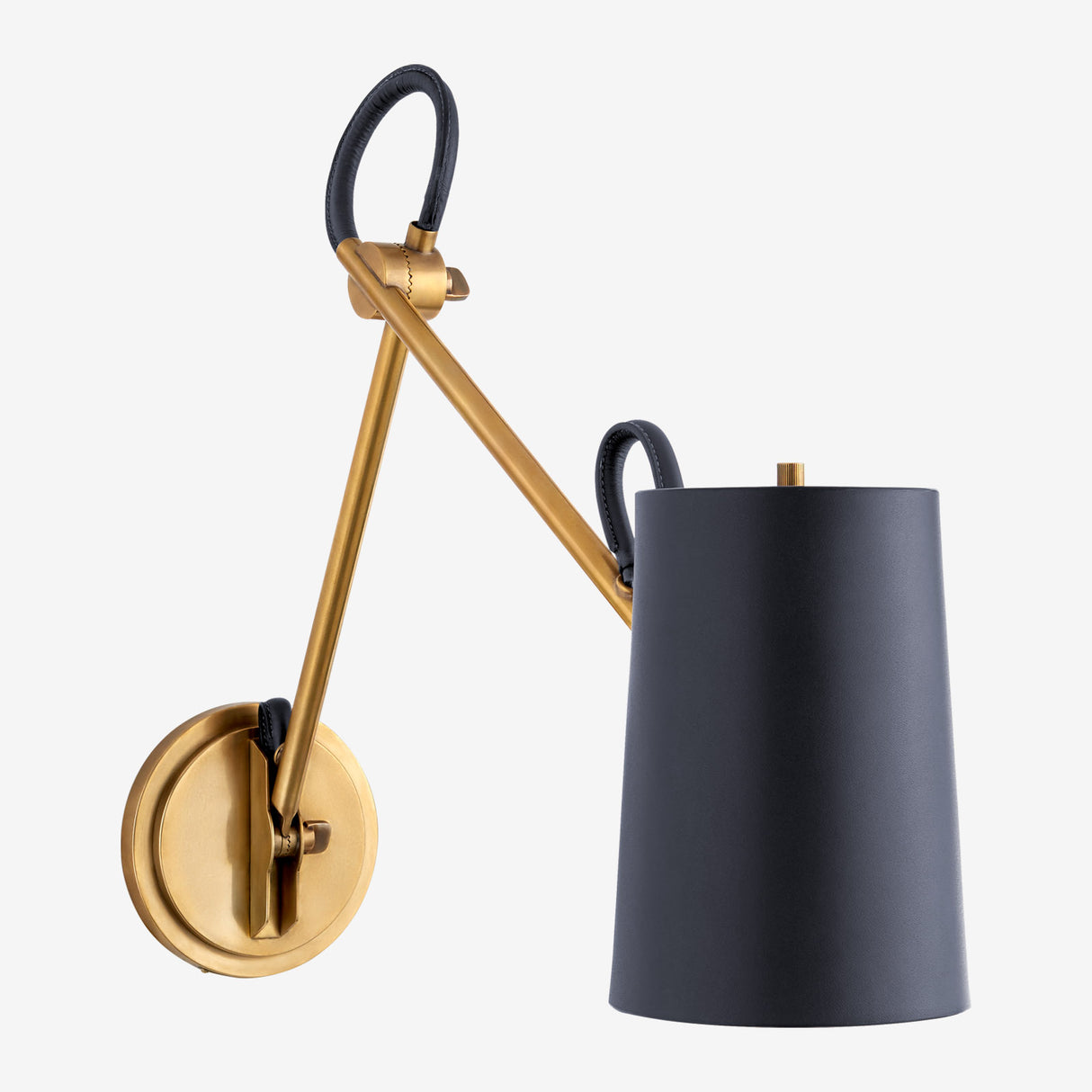 Benton Double Library Sconce