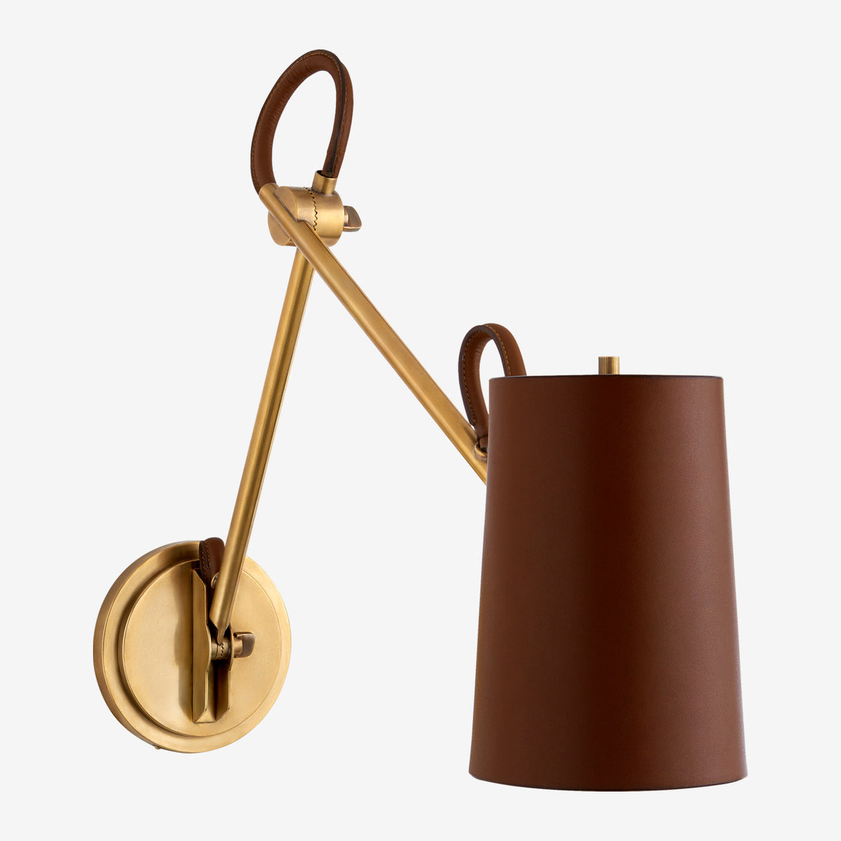 Benton Double Library Sconce