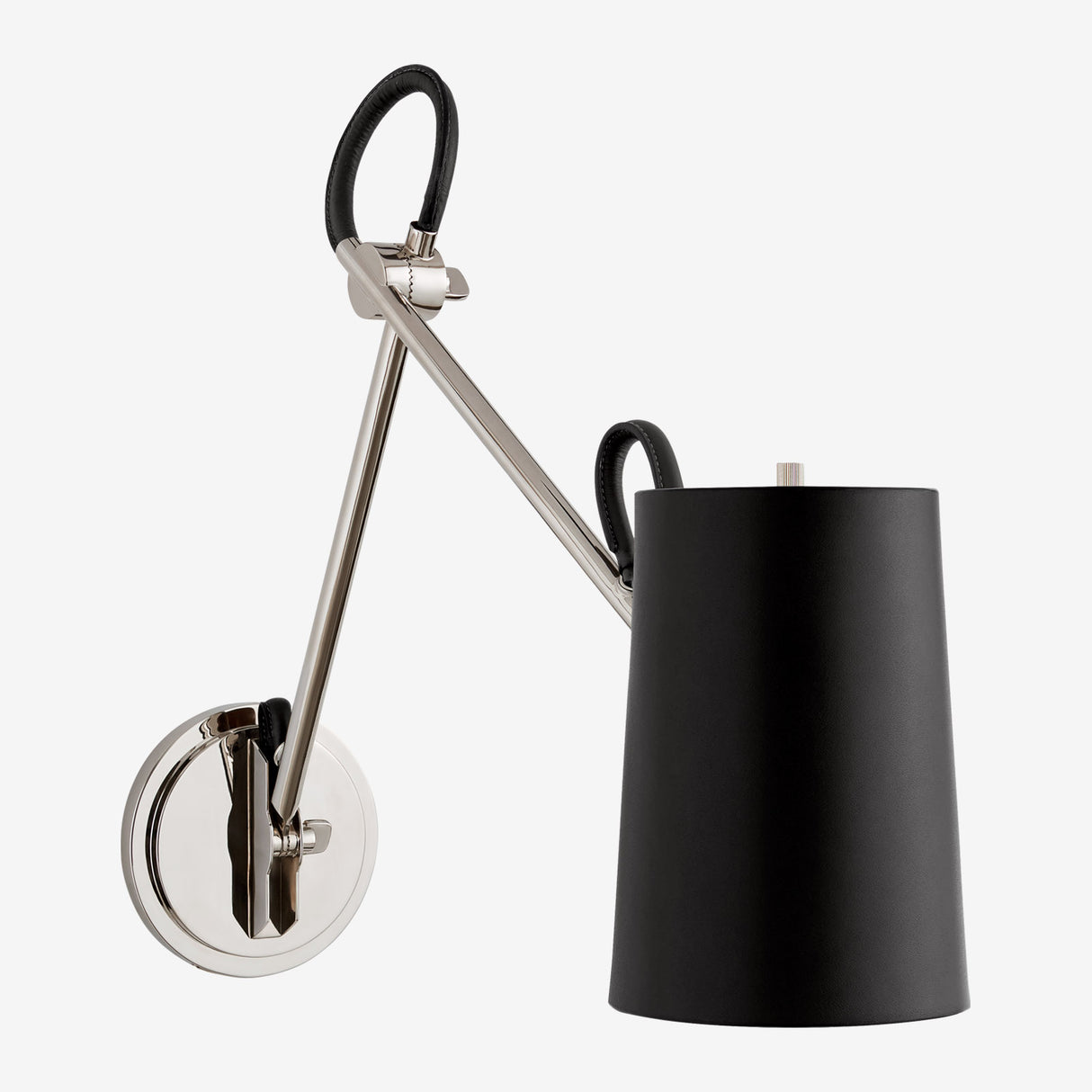 Benton Double Library Sconce