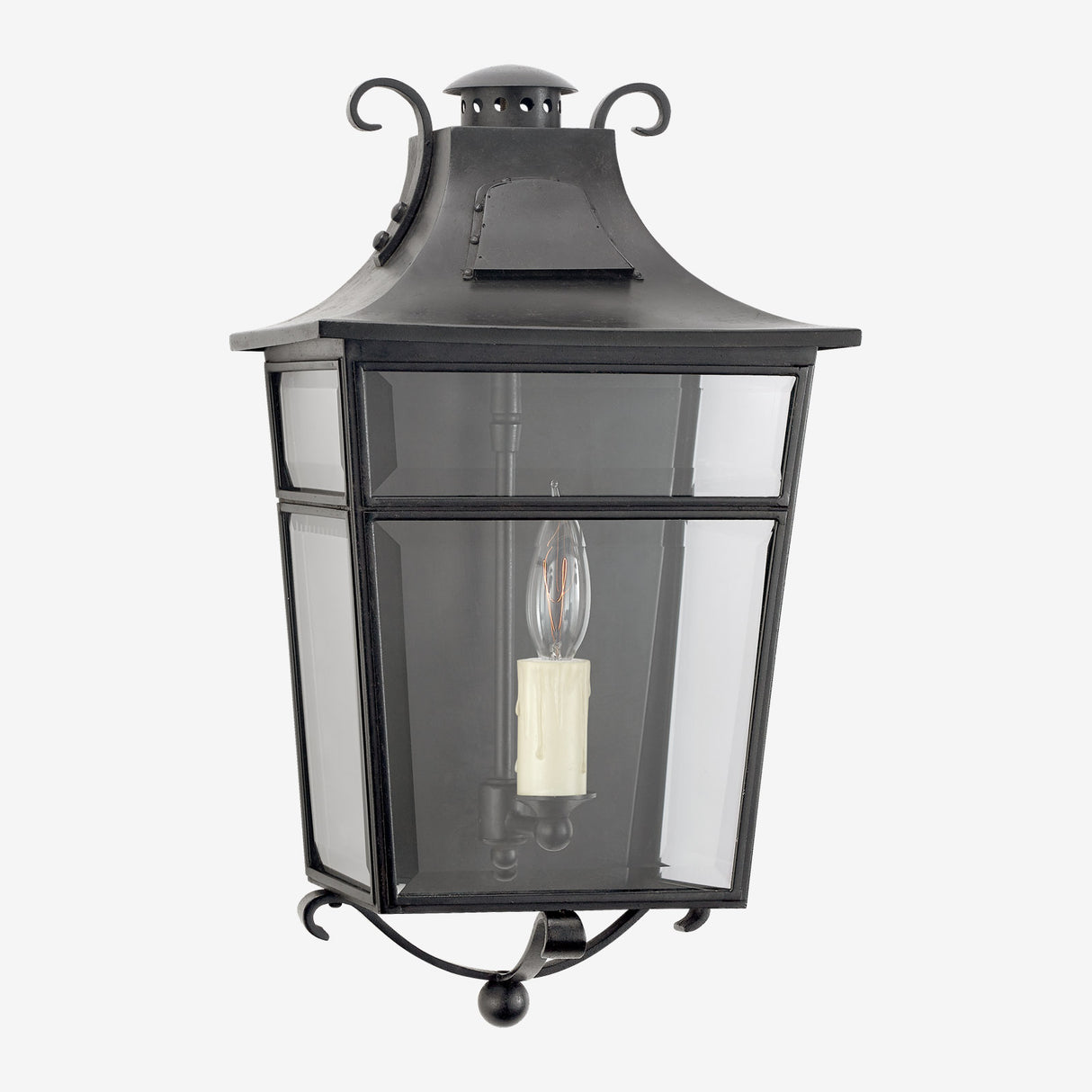 Carrington Small Wall Lantern