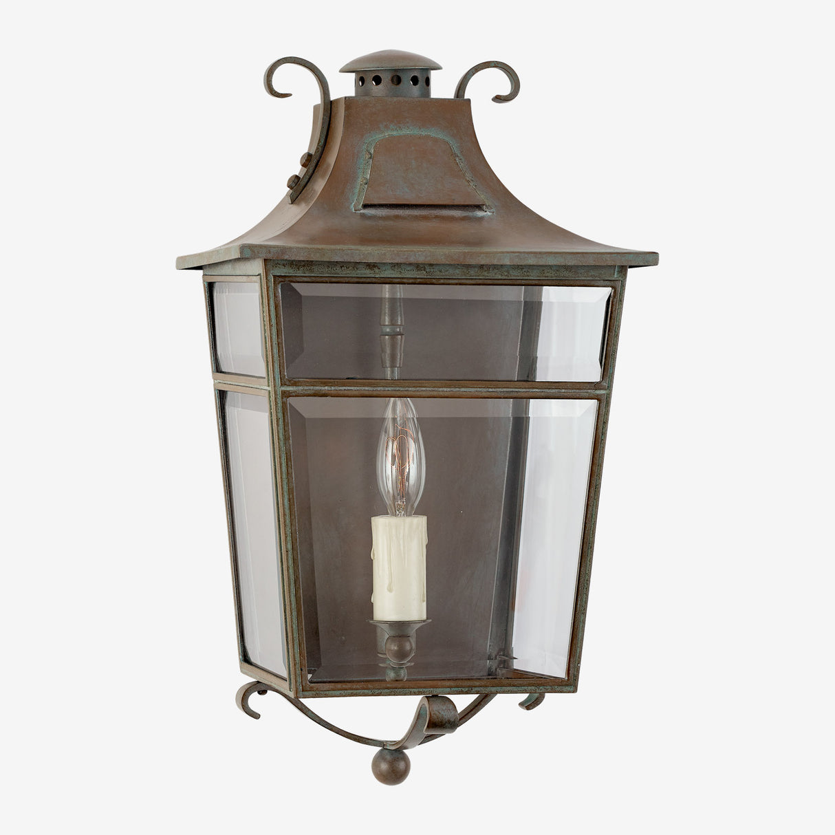 Carrington Small Wall Lantern