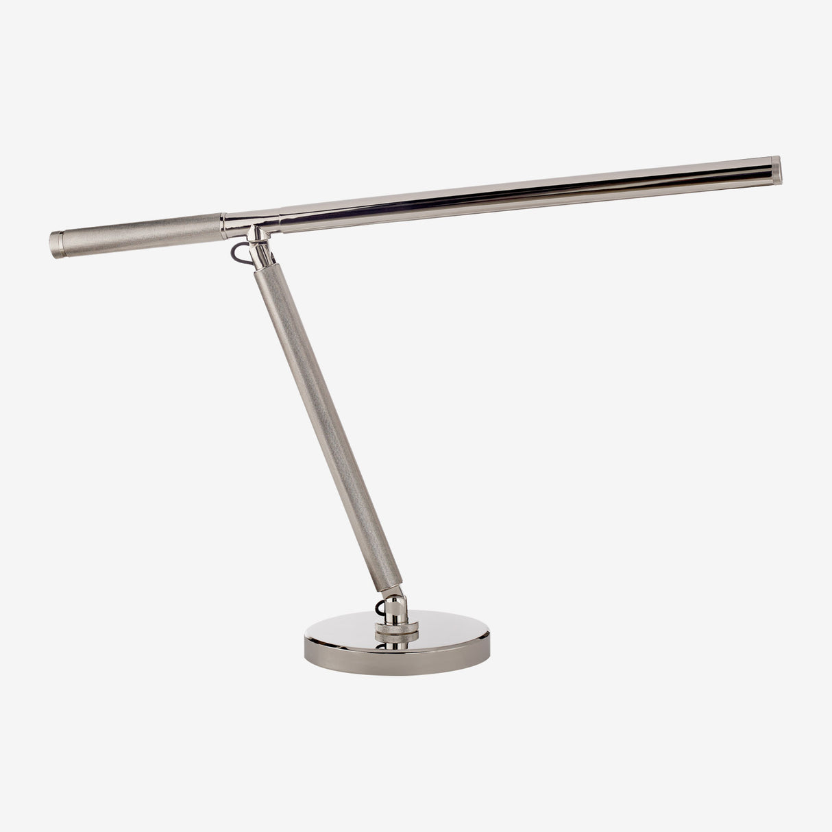 Barrett Knurled Boom Arm Desk Light
