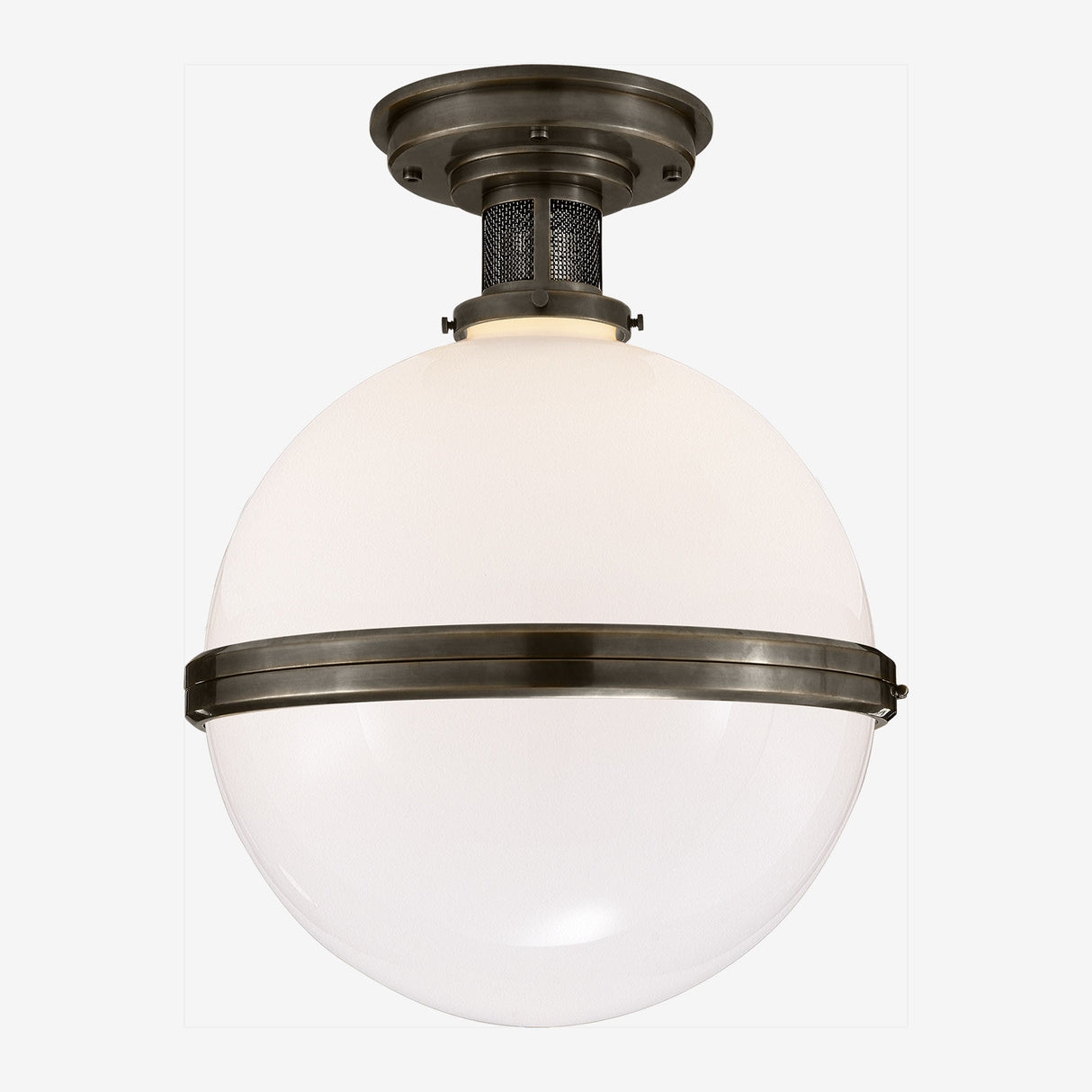 McCarren Large Flush Mount