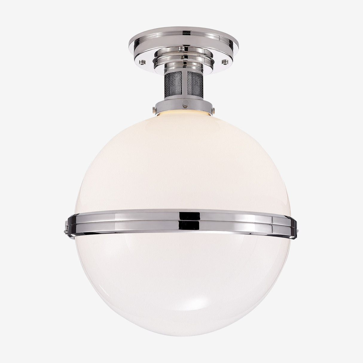 McCarren Large Flush Mount