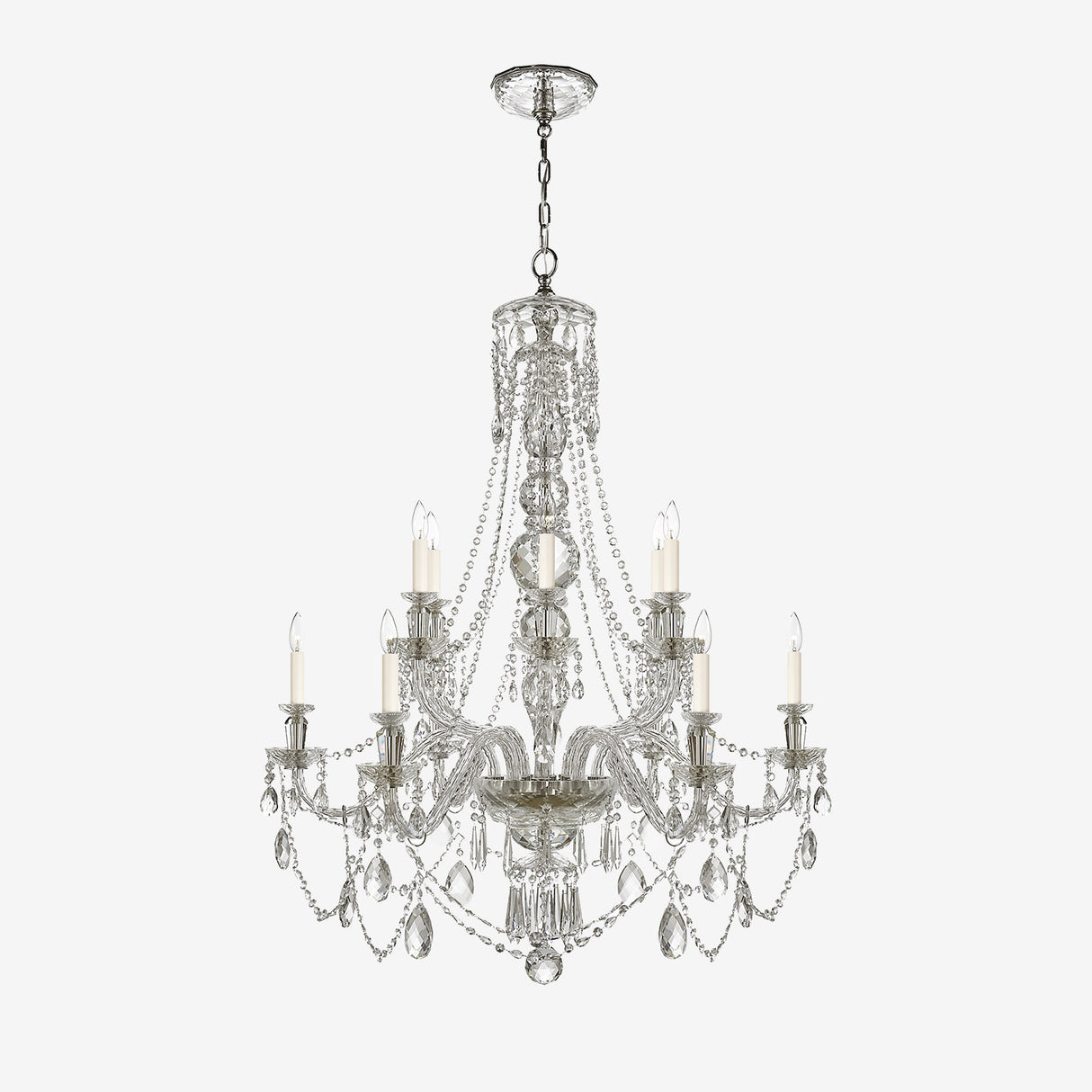 Daniela Medium Two-Tier Chandelier