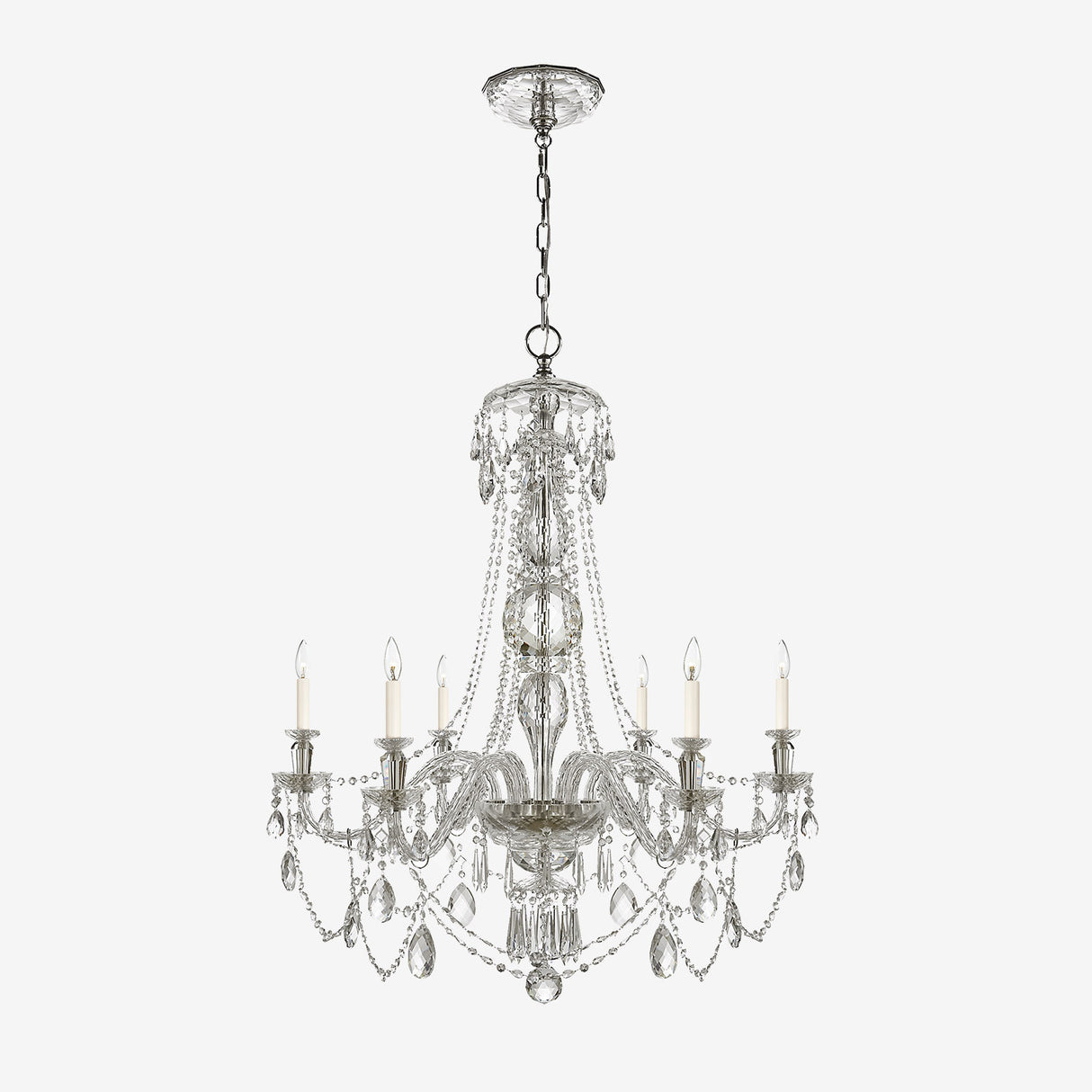 Daniela Wide Chandelier