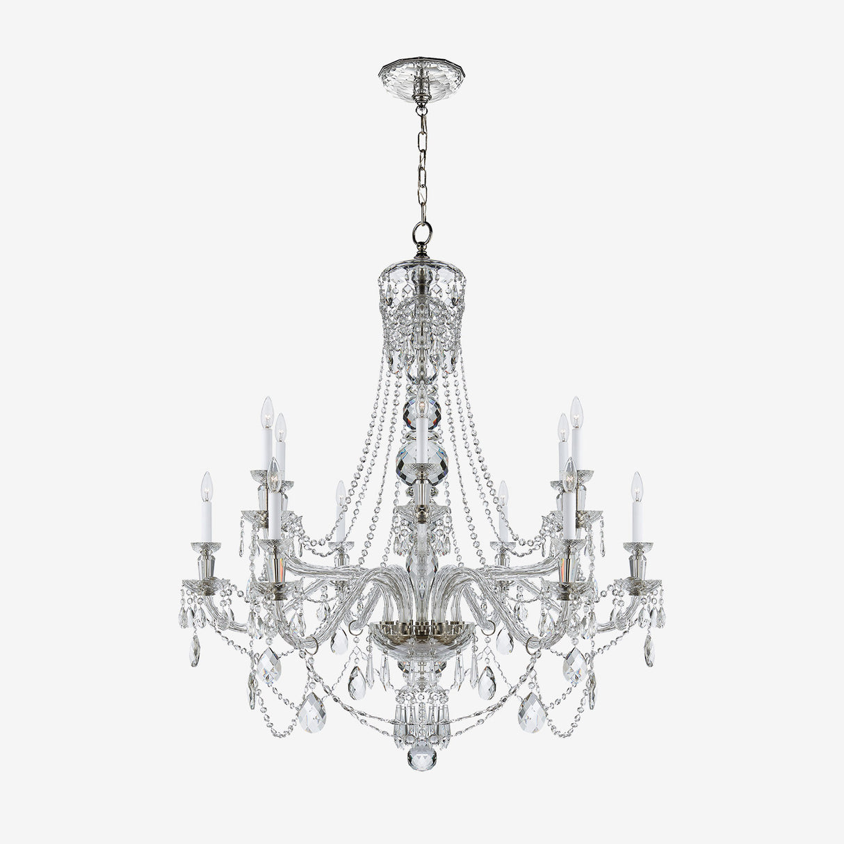Daniela Two-Tier Chandelier