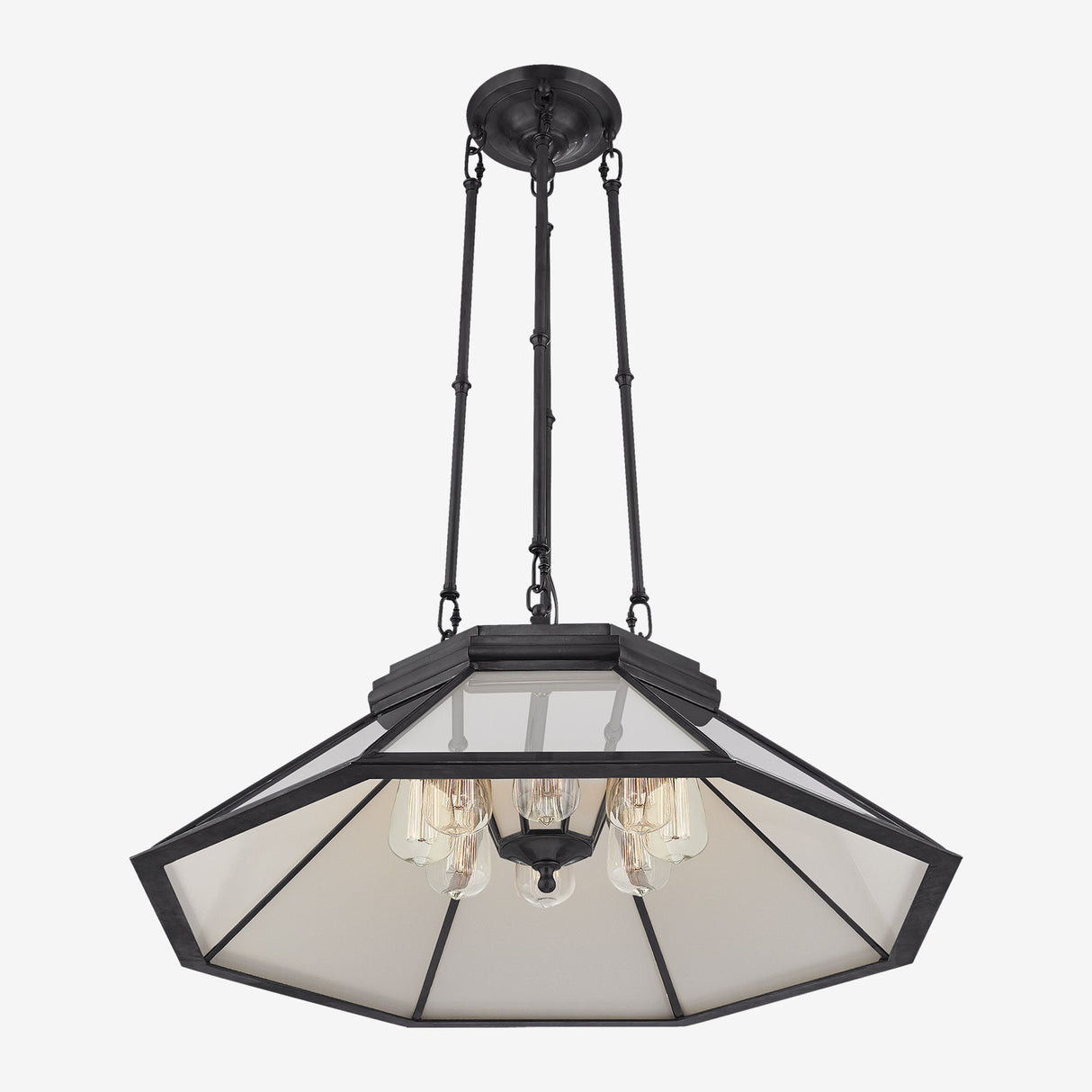 Rivington Eight-Panel Pendant