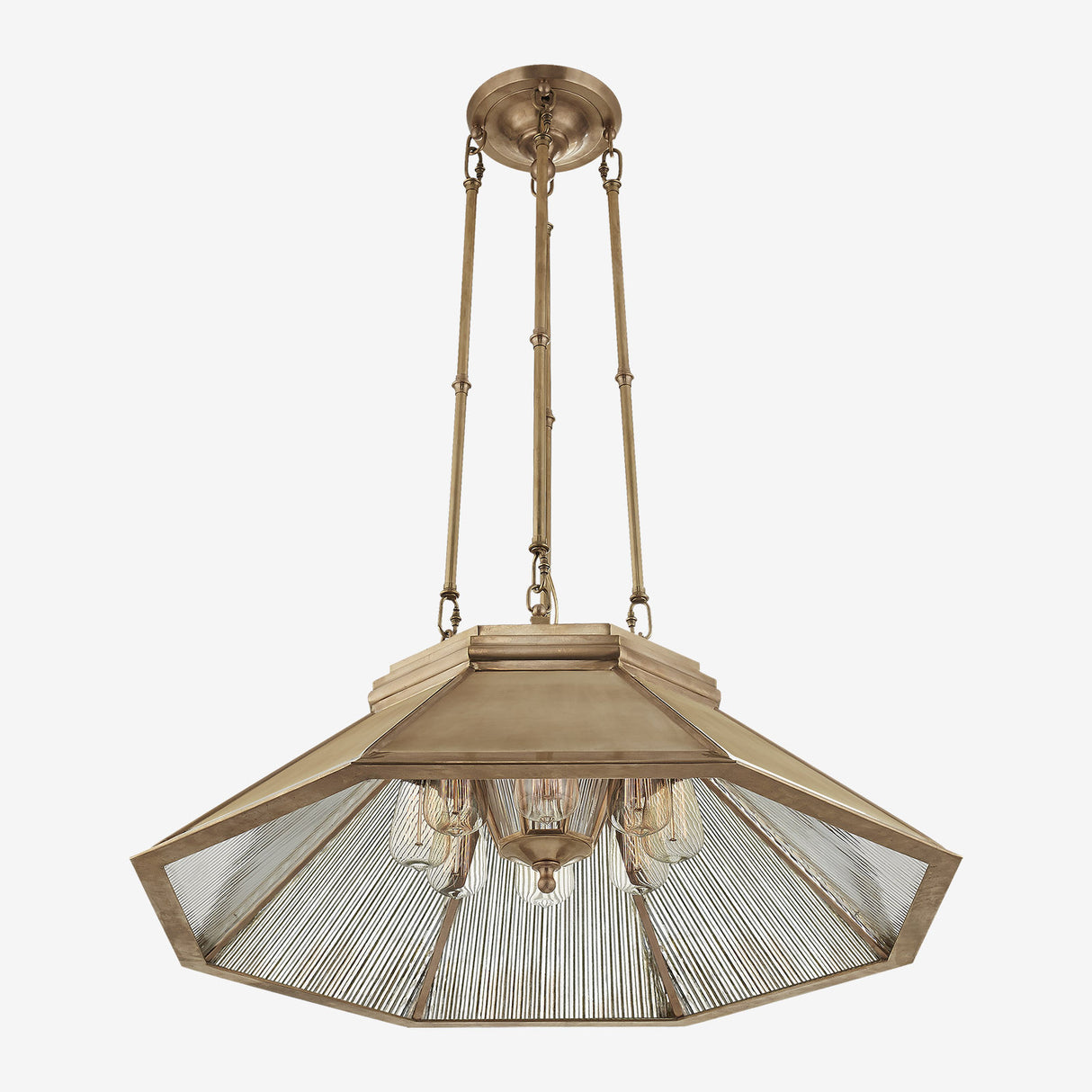 Rivington Eight-Panel Pendant