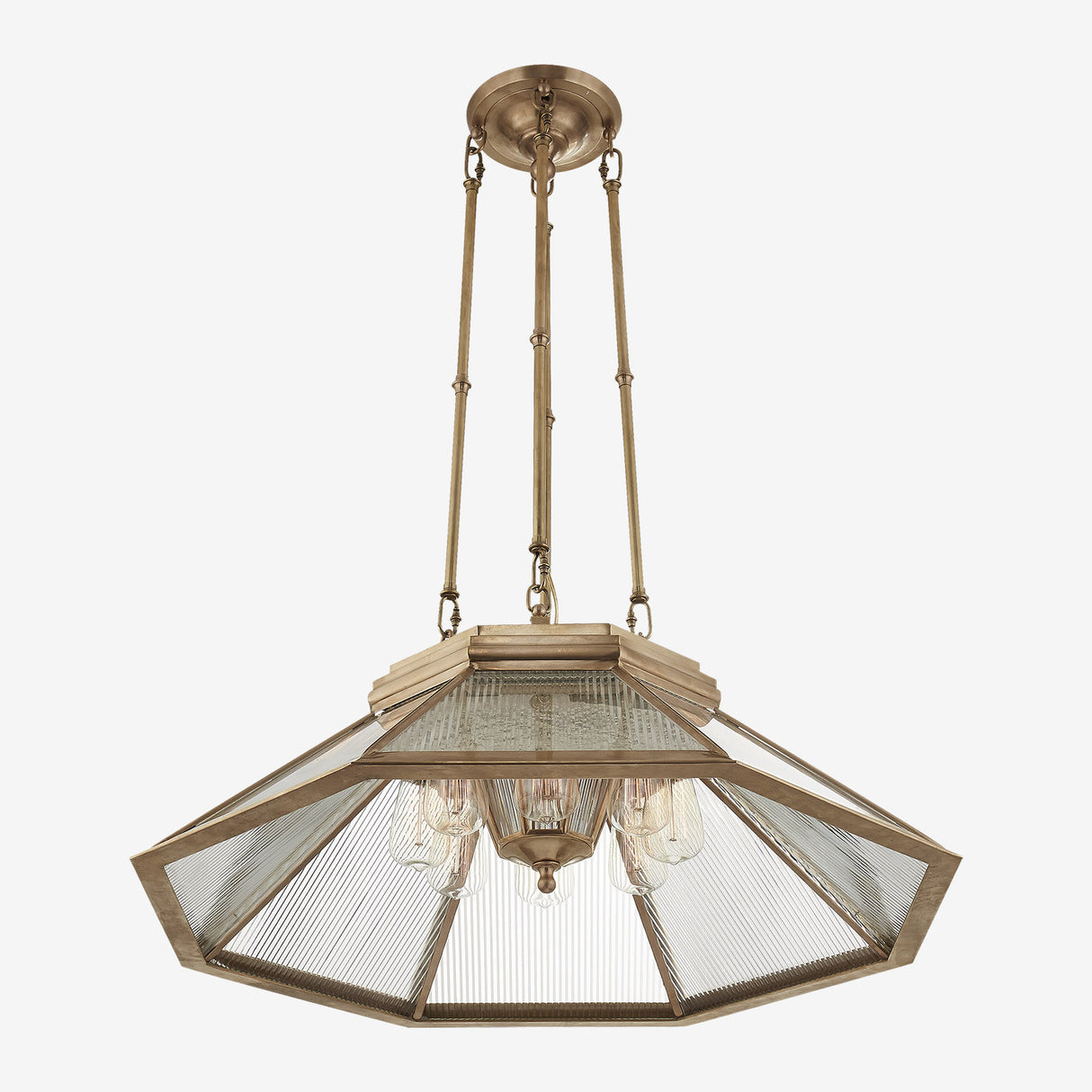 Rivington Eight-Panel Pendant