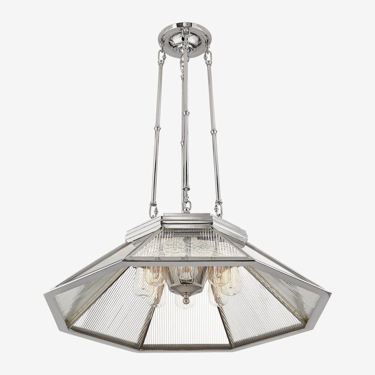 Rivington Eight-Panel Pendant