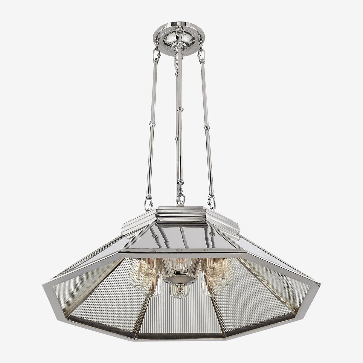 Rivington Eight-Panel Pendant