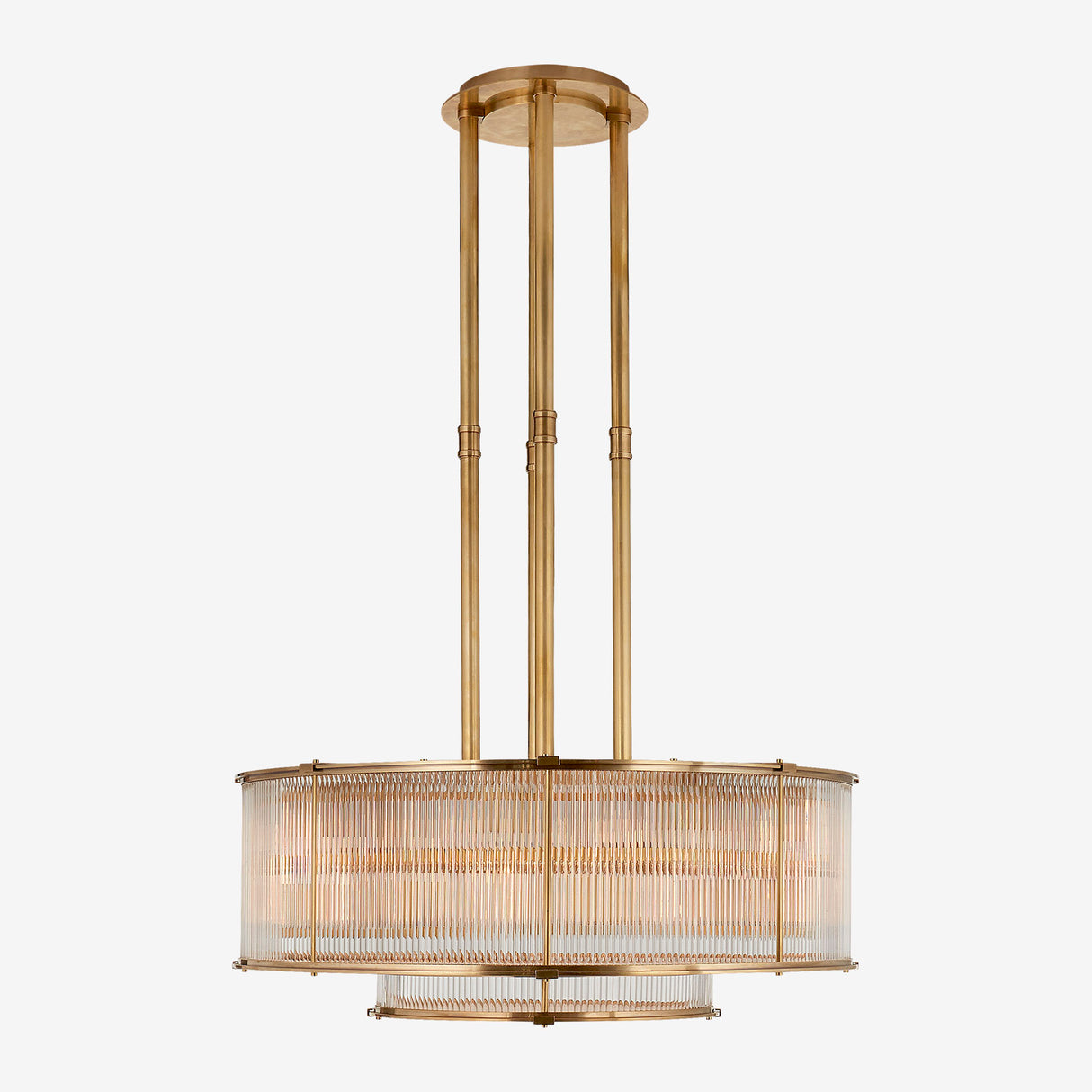 Allen Large Tiered Chandelier