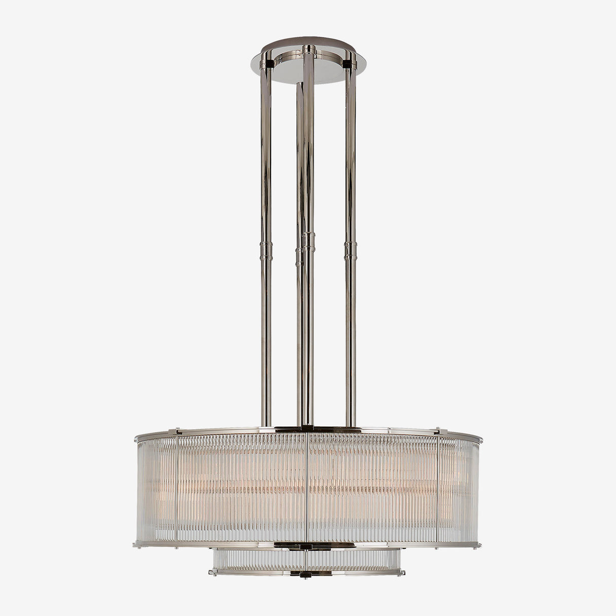 Allen Large Tiered Chandelier