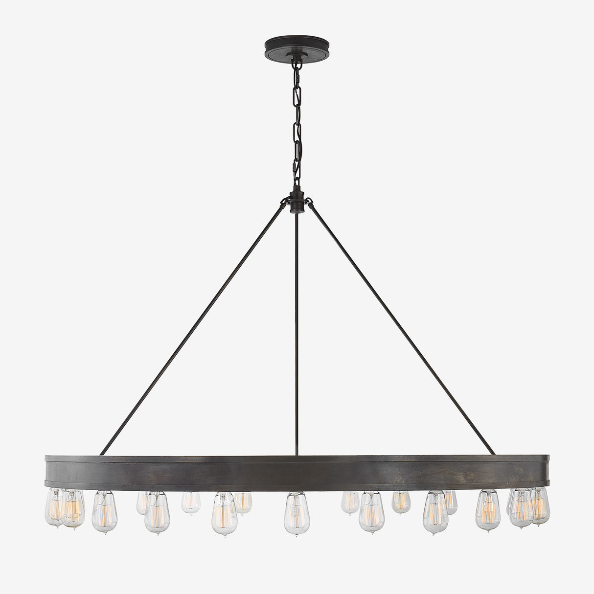 Roark Modular Ring Chandelier