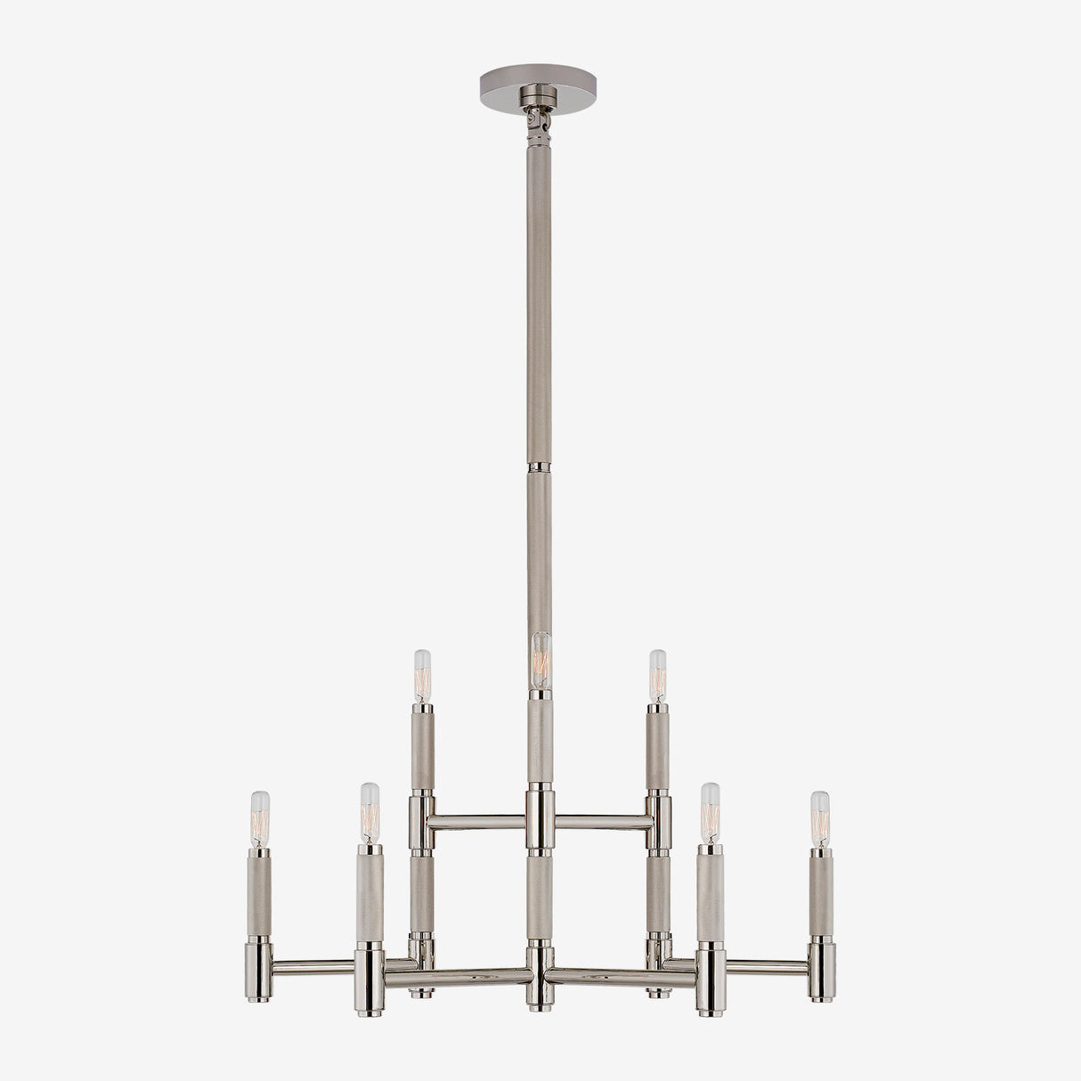 Barrett Medium Knurled Chandelier