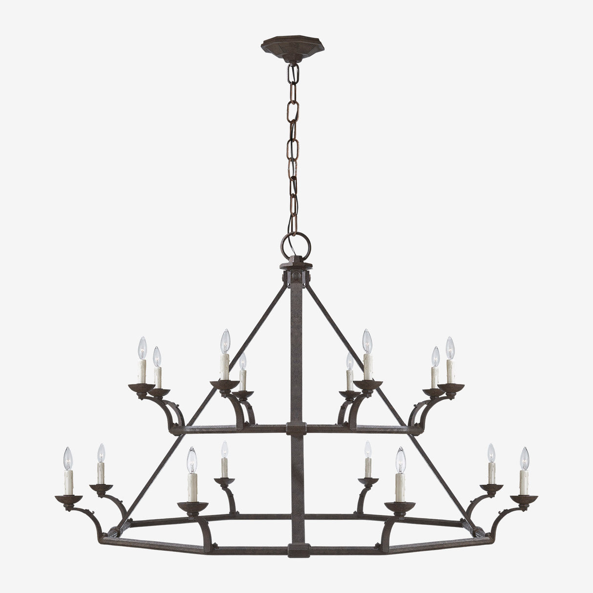 Robertson Double Tier Chandelier