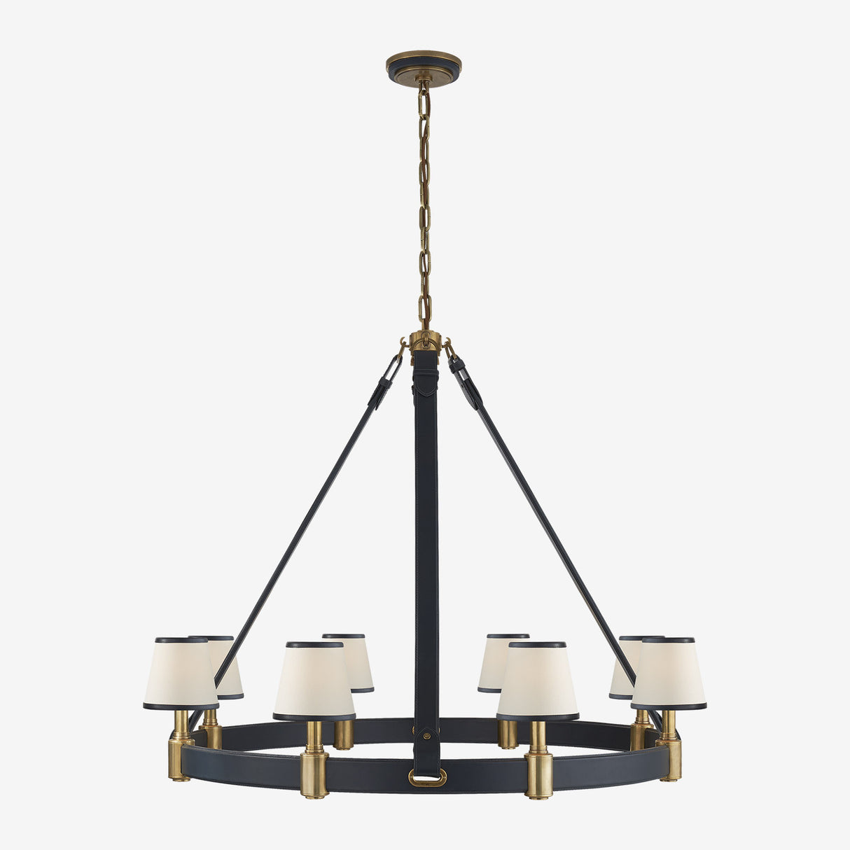Riley Large Ring Chandelier