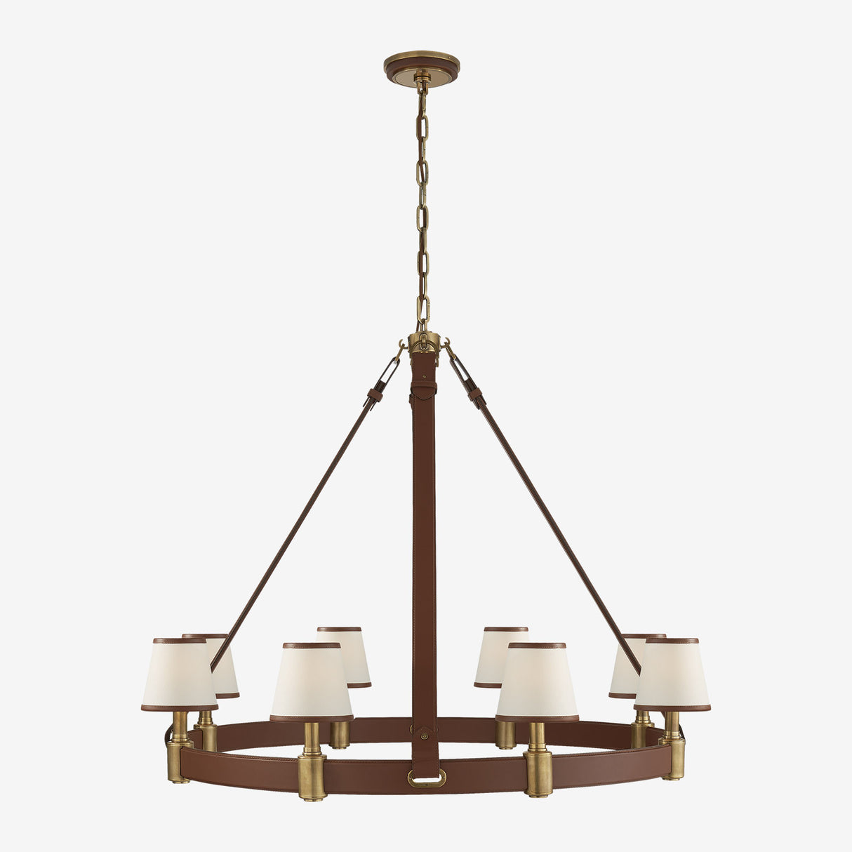 Riley Large Ring Chandelier