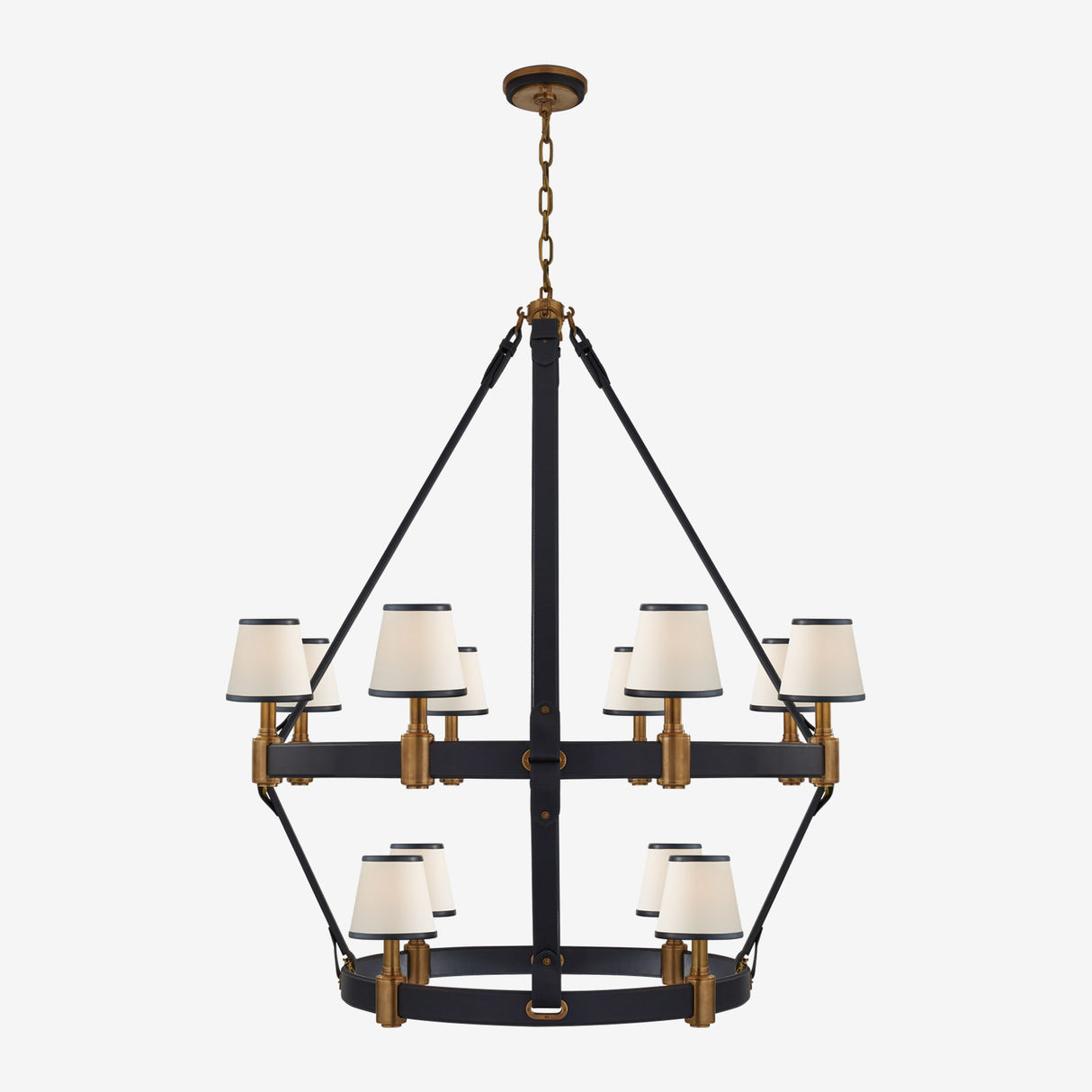 Riley Large Two Tier Chandelier