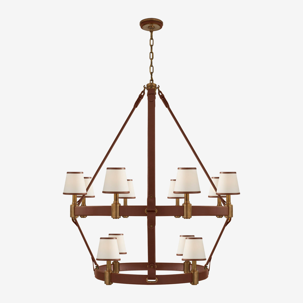 Riley Large Two Tier Chandelier