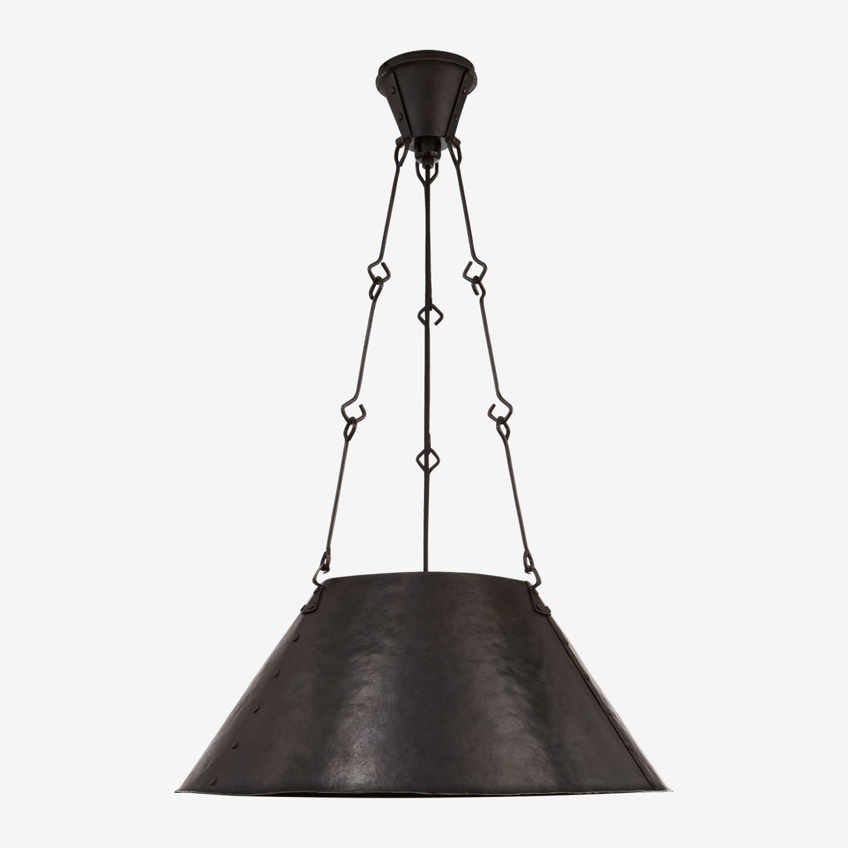 Naomi Hand-Forged Hanging Shade