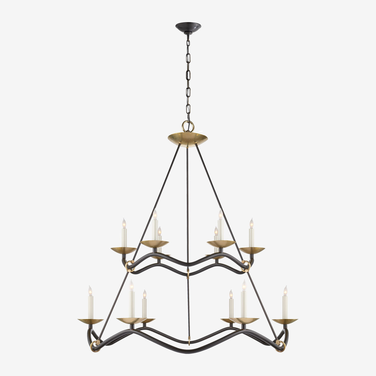 Choros Two-Tier Chandelier