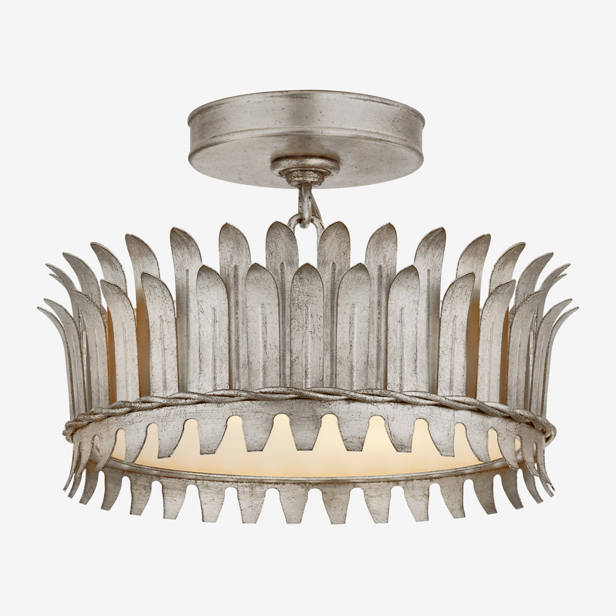 Leslie Semi-Flush Mount