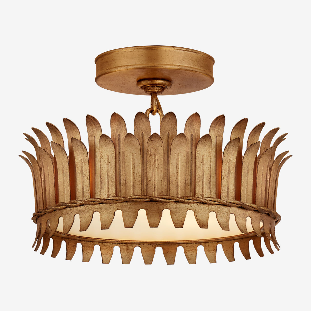 Leslie Semi-Flush Mount