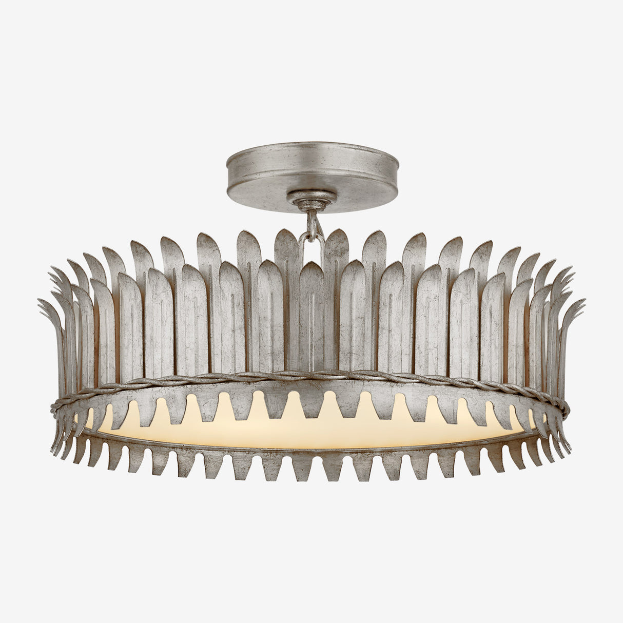 Leslie Semi-Flush Mount