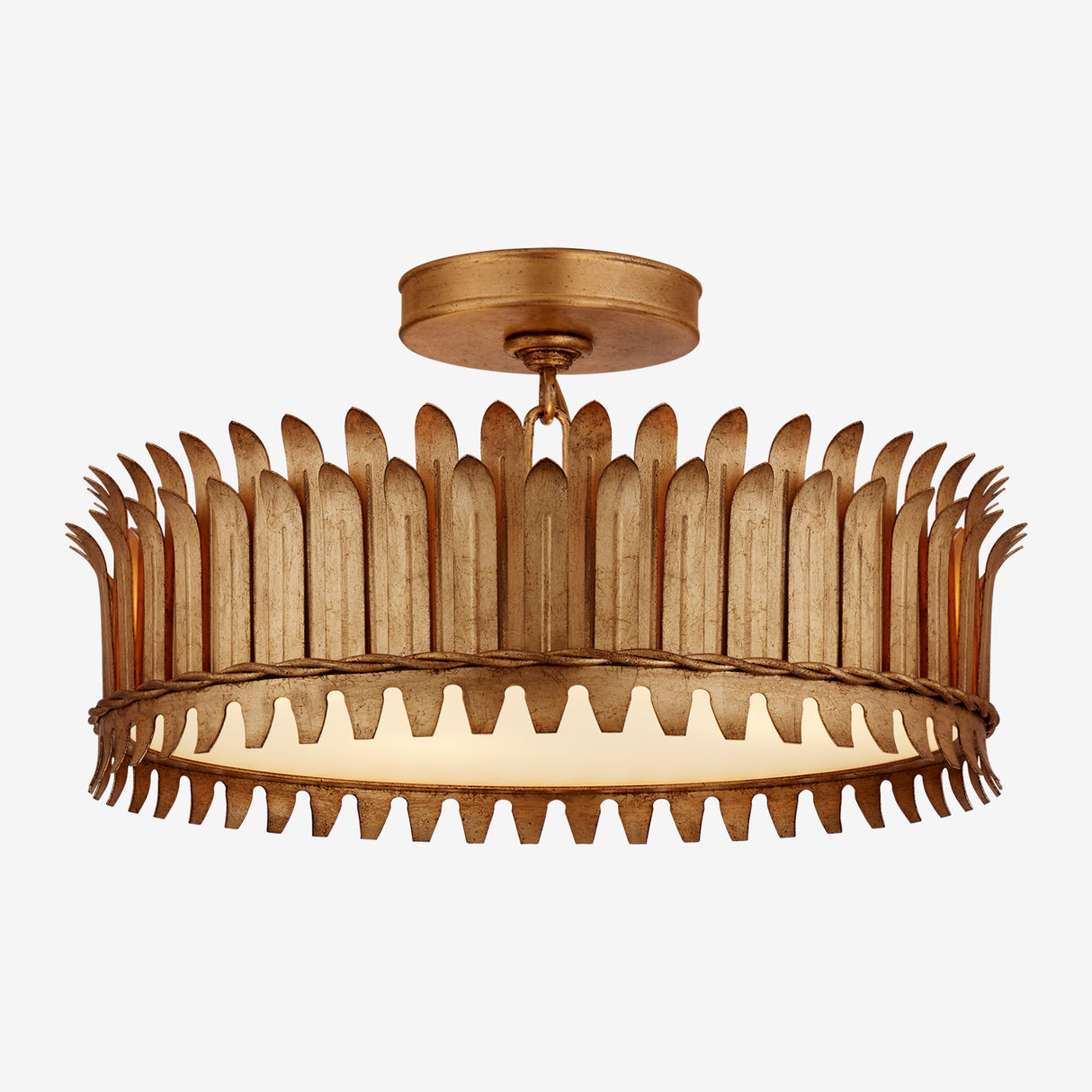 Leslie Semi-Flush Mount