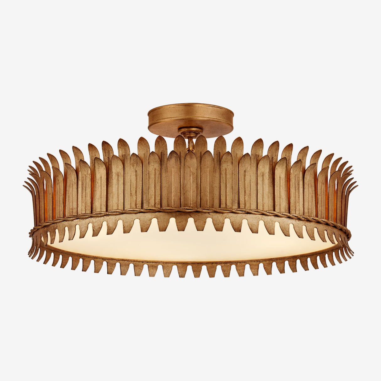 Leslie Semi-Flush Mount