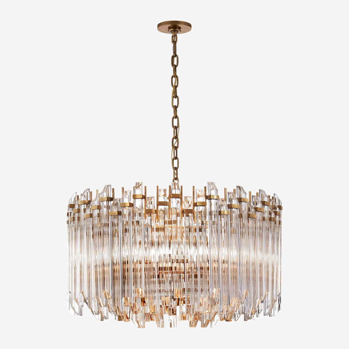 Adele Wide Drum Chandelier