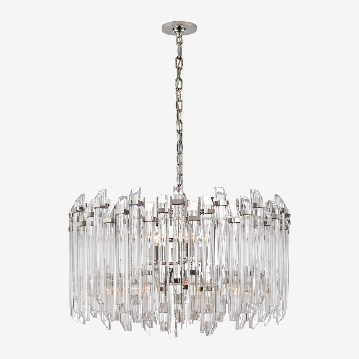 Adele Wide Drum Chandelier