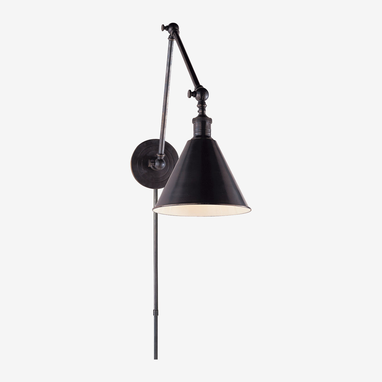 Boston Functional Double Arm Library Light
