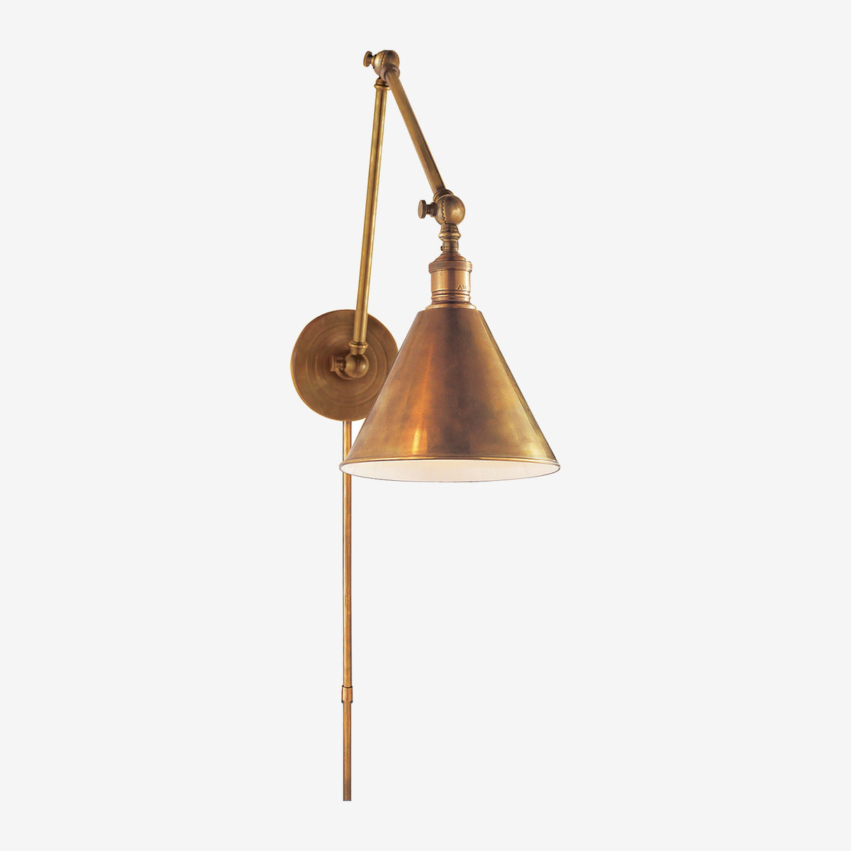 Boston Functional Double Arm Library Light