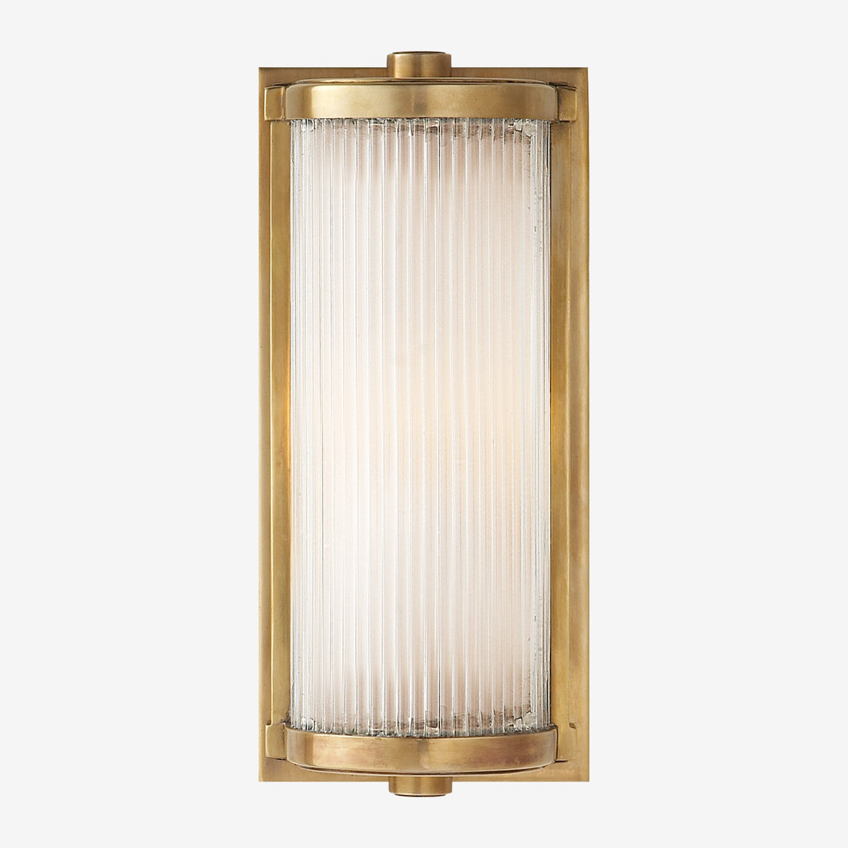 Dresser Glass Rod Light